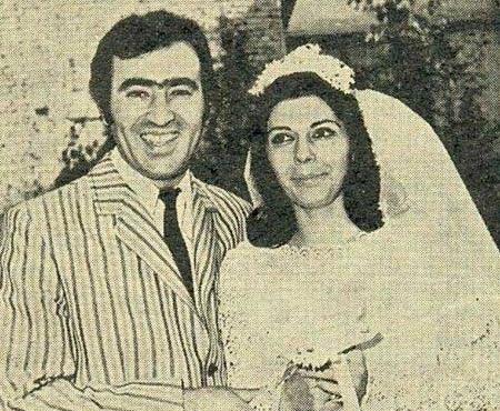 عکسهای ثریا قاسمی قبل انقلاب