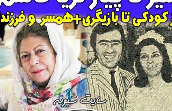 عکسهای ثریا قاسمی قبل انقلاب