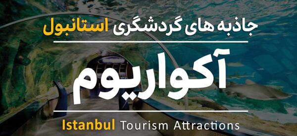 عکس تصاویر آکواریوم استانبول