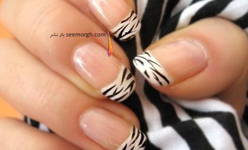 عکس طرح ناخن در خانه