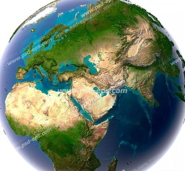 عکس لایه اوزون کره زمین