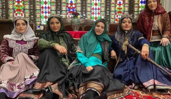 عکس تصاویر واقعی سریال جیران