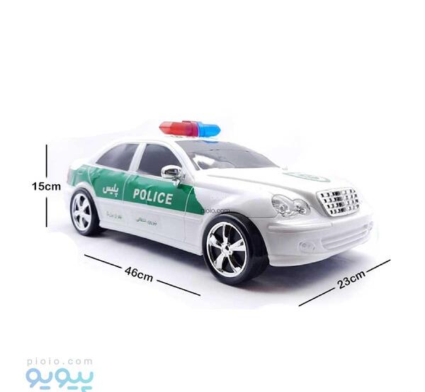 عکس مرسدس بنز پلیس