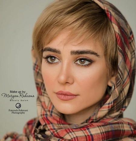 عکس الناز حبیبی با آهنگ