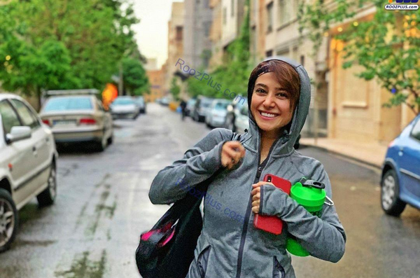 عکس الناز حبیبی با آهنگ