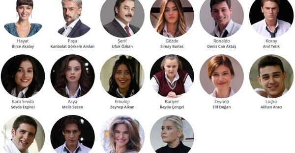 عکس بازیگران سریال مرحمت