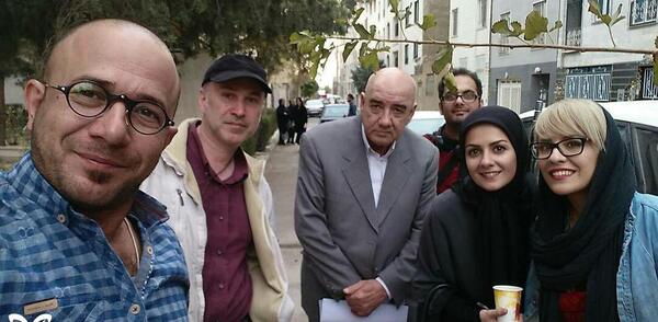 عکس بیتا سحرخیز در سریال ماه و پلنگ