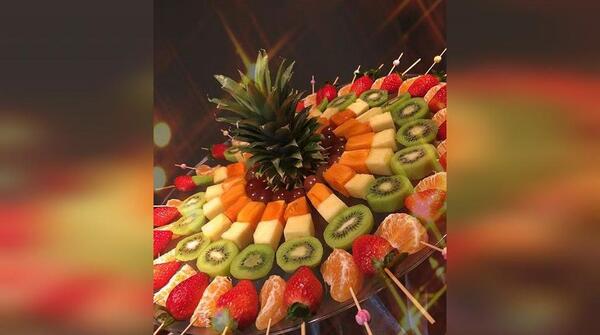 عکس ایده برای سفره ی یلدا