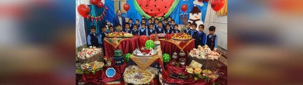 عکس ایده برای سفره ی یلدا