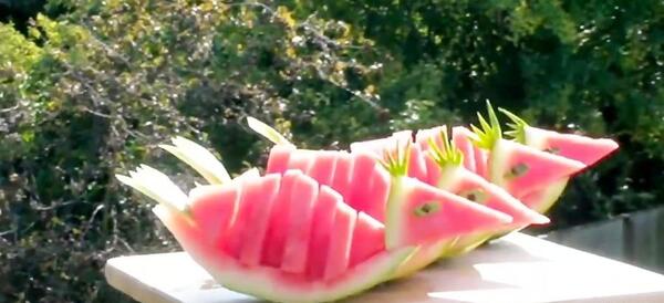 عکس ایده برای سفره ی یلدا