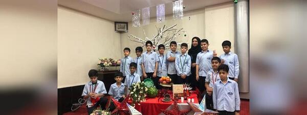 عکس ایده برای سفره ی یلدا