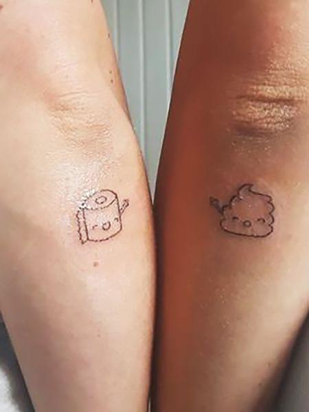 عکس طرح تاتو مردانه عاشقانه