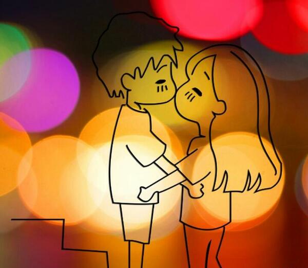 عکس قلب عاشقانه با دست