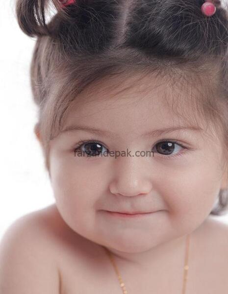 عکس دختر بچه های نوزاد