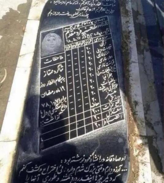 عکس مراسم قبر