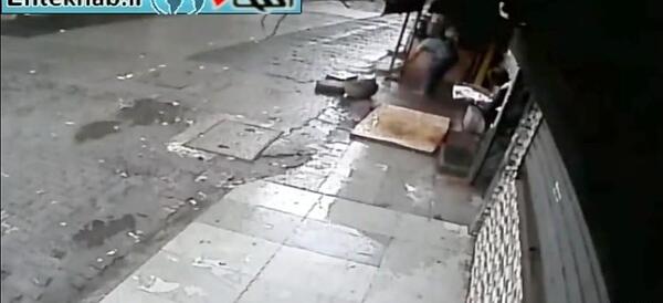 عکس مراسم قبر