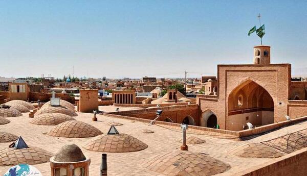 عکس کویر بشرویه