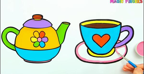 عکس نقاشی صورت طراحی