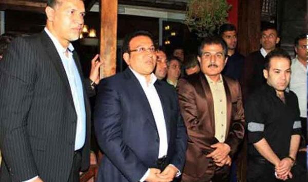 عکس حسین هدایتی