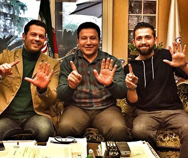 عکس حسین هدایتی