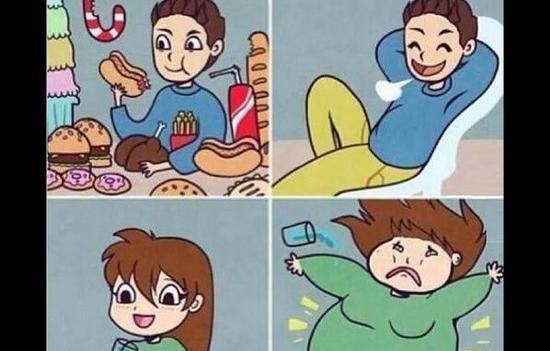 عکس نوشته خنده دار قدیمی