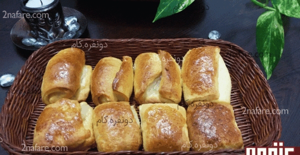 عکس شیرینی دانمارکی خانگی