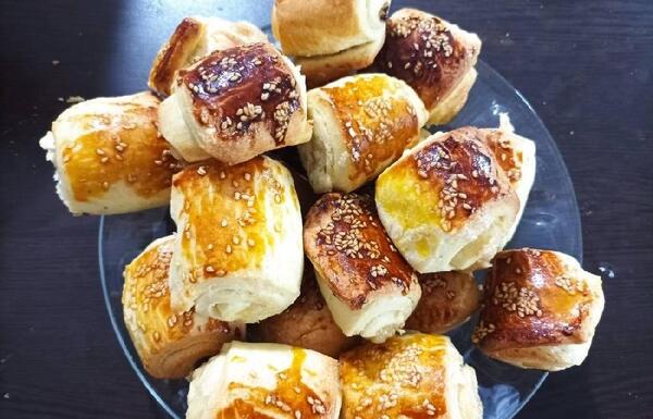 عکس شیرینی دانمارکی خانگی