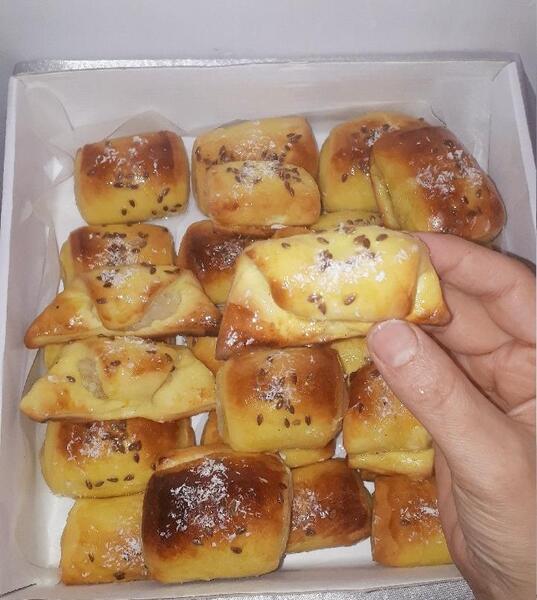 عکس شیرینی دانمارکی خانگی