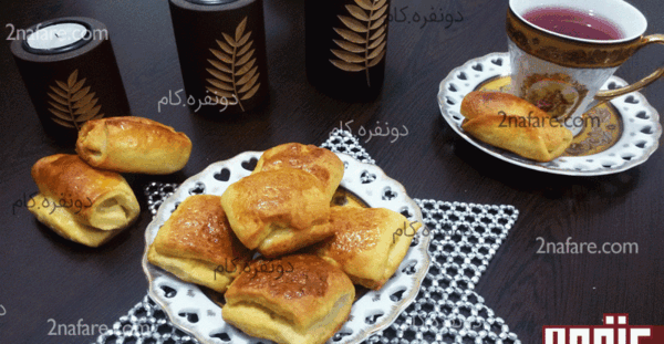 عکس شیرینی دانمارکی خانگی