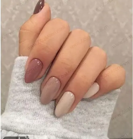 عکس مدل ناخن پاییزه ۱۴۰۰