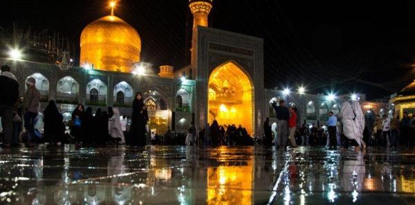 عکس حرم مشهد امام رضا