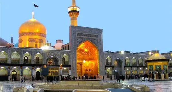 عکس حرم مشهد امام رضا