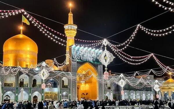عکس حرم مشهد امام رضا