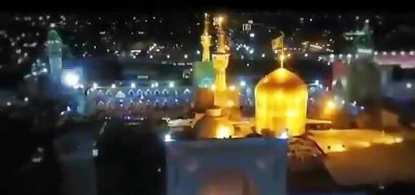 عکس حرم مشهد امام رضا