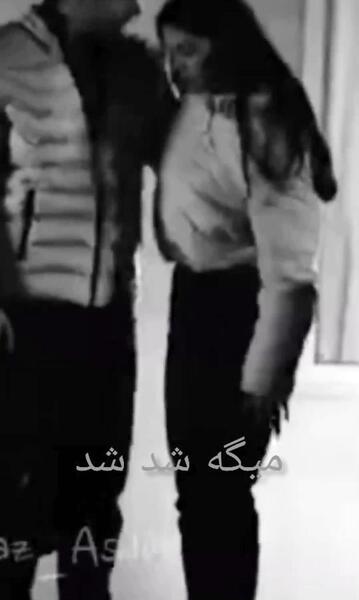عکس دوروک و آسیه سیاه سفید