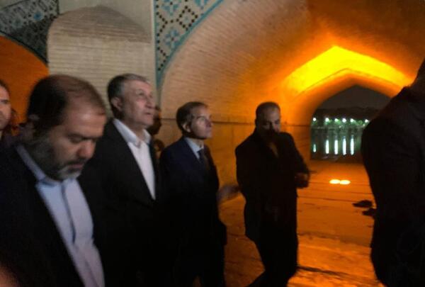 عکس مدیرکل آژانس بین المللی انرژی اتمی