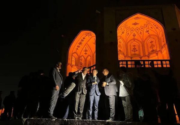 عکس مدیرکل آژانس بین المللی انرژی اتمی