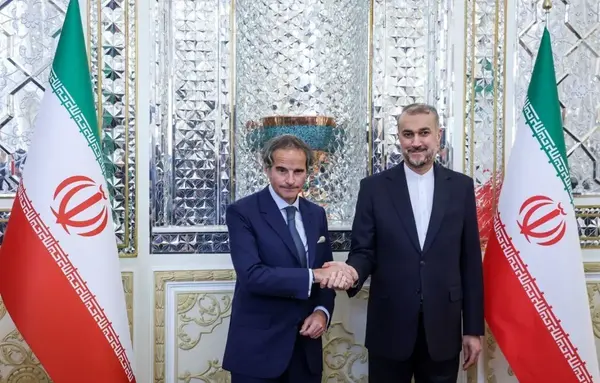 عکس مدیرکل آژانس بین المللی انرژی اتمی
