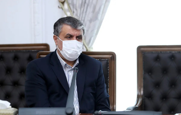 عکس مدیرکل آژانس بین المللی انرژی اتمی
