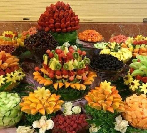 عکس ظرف میوه شیک