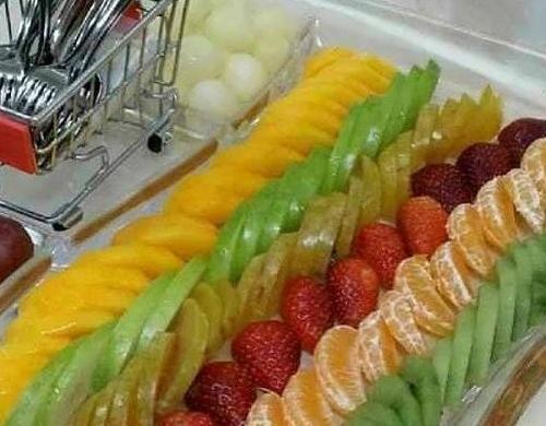 عکس ظرف میوه شیک