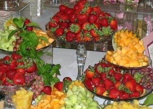 عکس ظرف میوه شیک