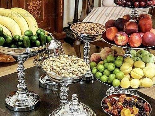 عکس ظرف میوه شیک