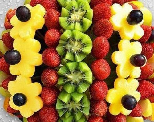 عکس ظرف میوه شیک
