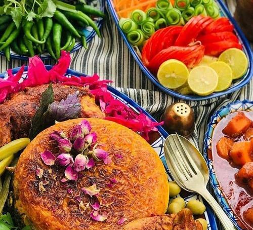 عکس غذاهای ایرانی جدید