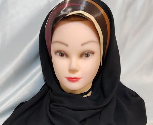 عکس شال حجابی