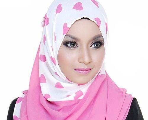 عکس شال حجابی