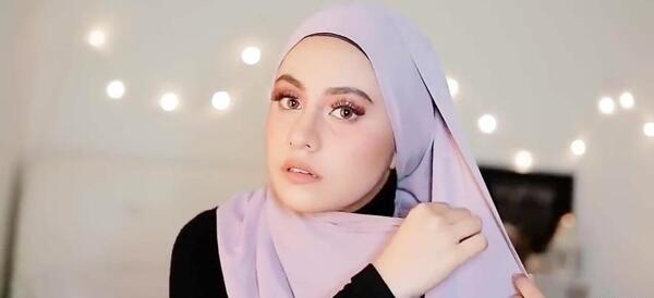 عکس شال حجابی