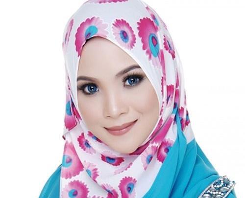 عکس شال حجابی