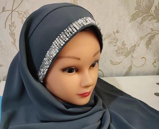 عکس شال حجابی